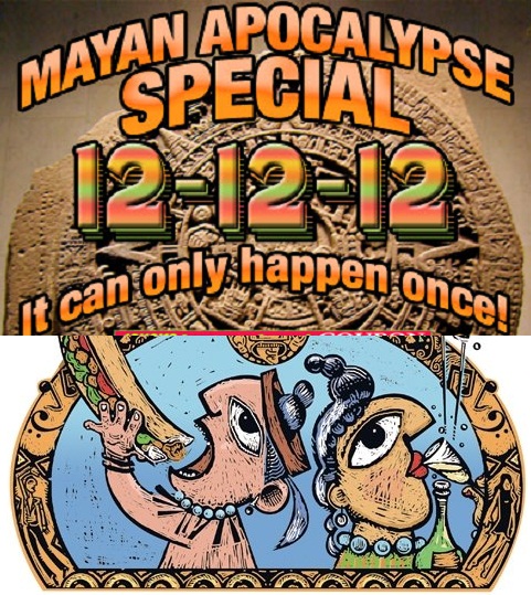 Cashing In On Mayan Apocalypse Prediction With Food